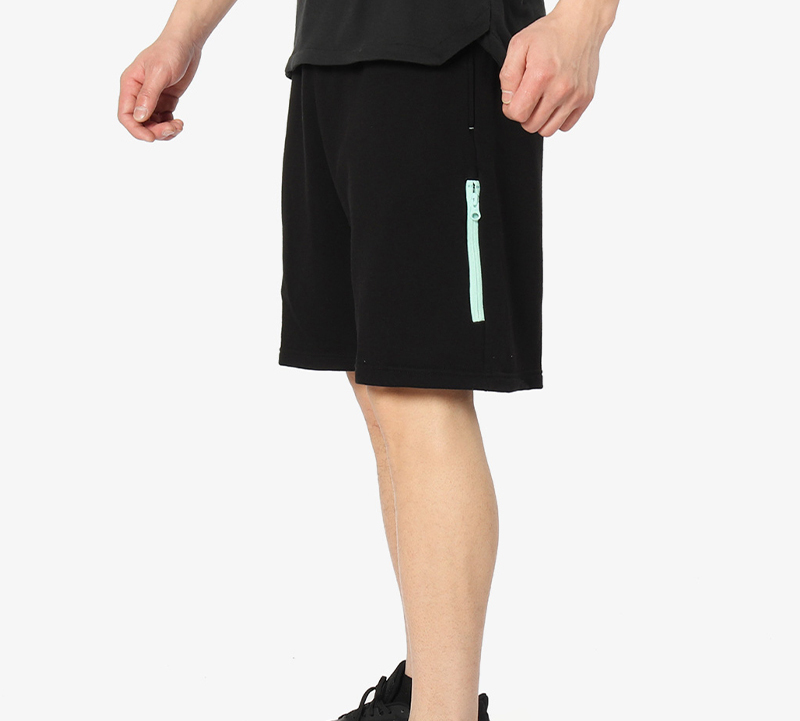 Мужские шорты adidas originals (черные) — фото 5