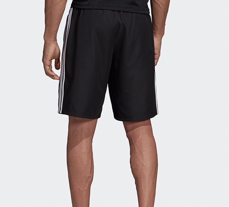 Мужские штаны adidas Tiro19 wov sho (черные) — фото 4