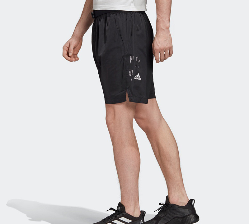 Adidas Sports Shorts Men’s Black Moderate