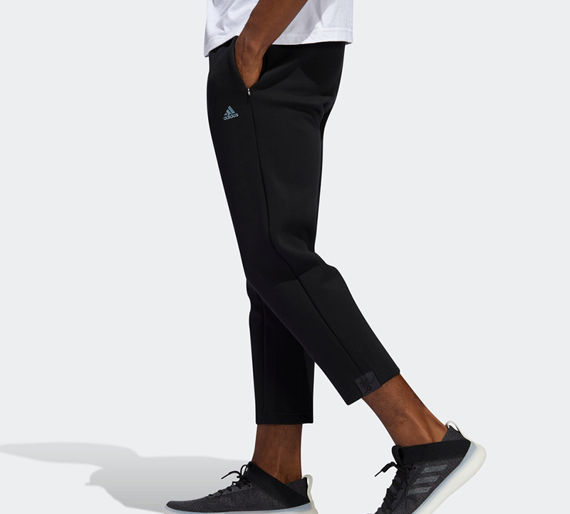 Мужские штаны adidas Wuji Pants (черные) — фото 5