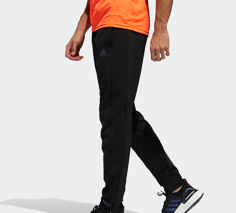Adidas Sports Pants Men’s Black Moderate