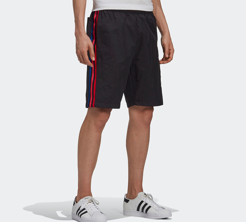 Мужские шорты adidas originals 3D WV Short Logo (черные) — фото 7