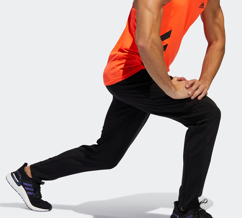 Adidas Sports Pants Men’s Black Moderate