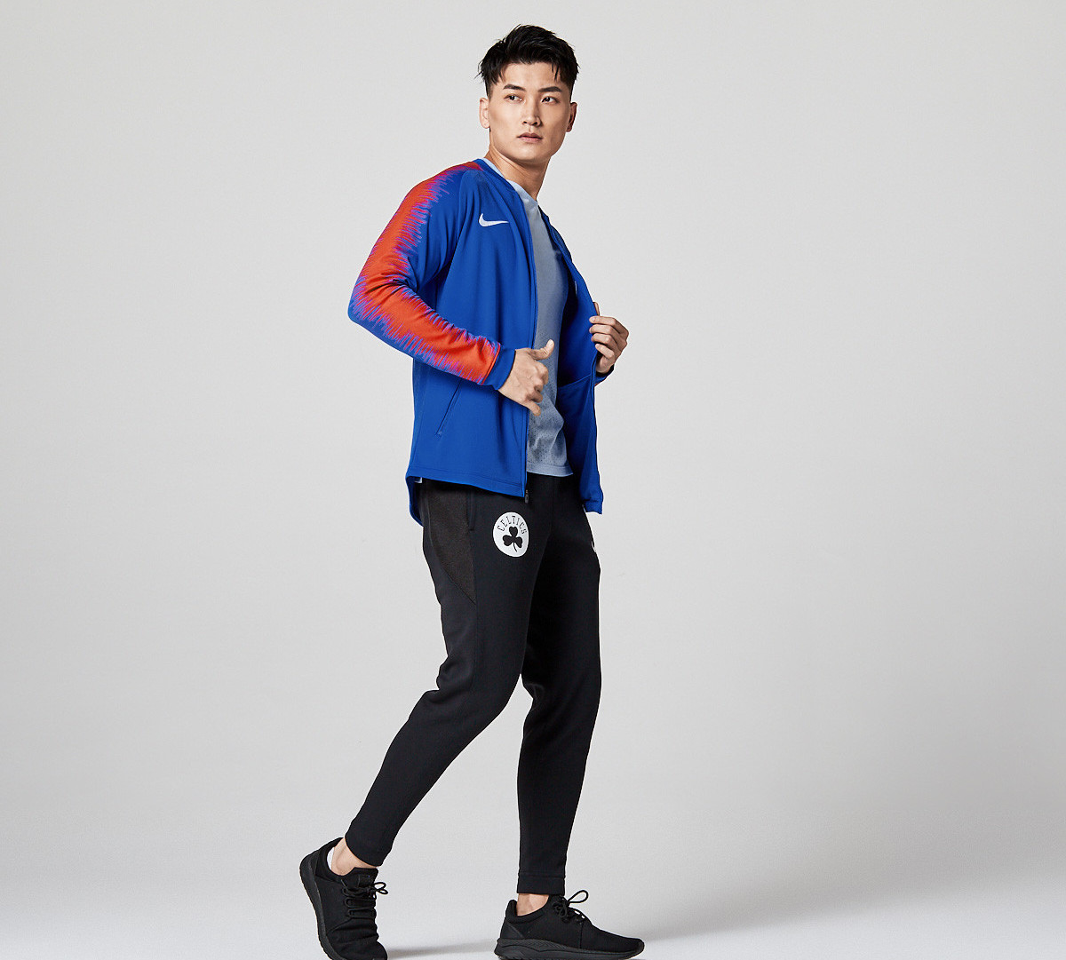 Мужская куртка Nike (синий) — фото 6