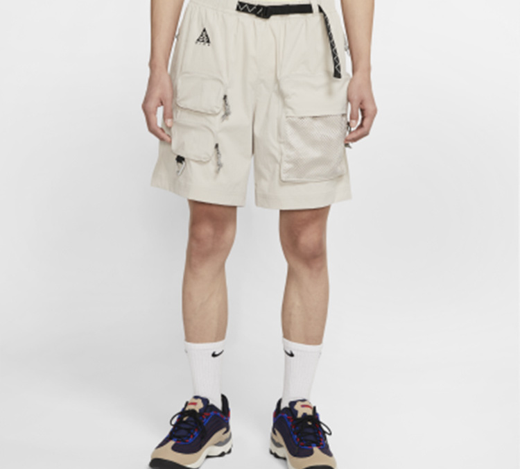 Мужские шорты Nike ACG (бежевые) — фото 3