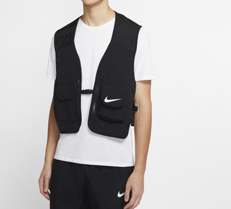 Мужской жилет Nike (черный) — фото 4