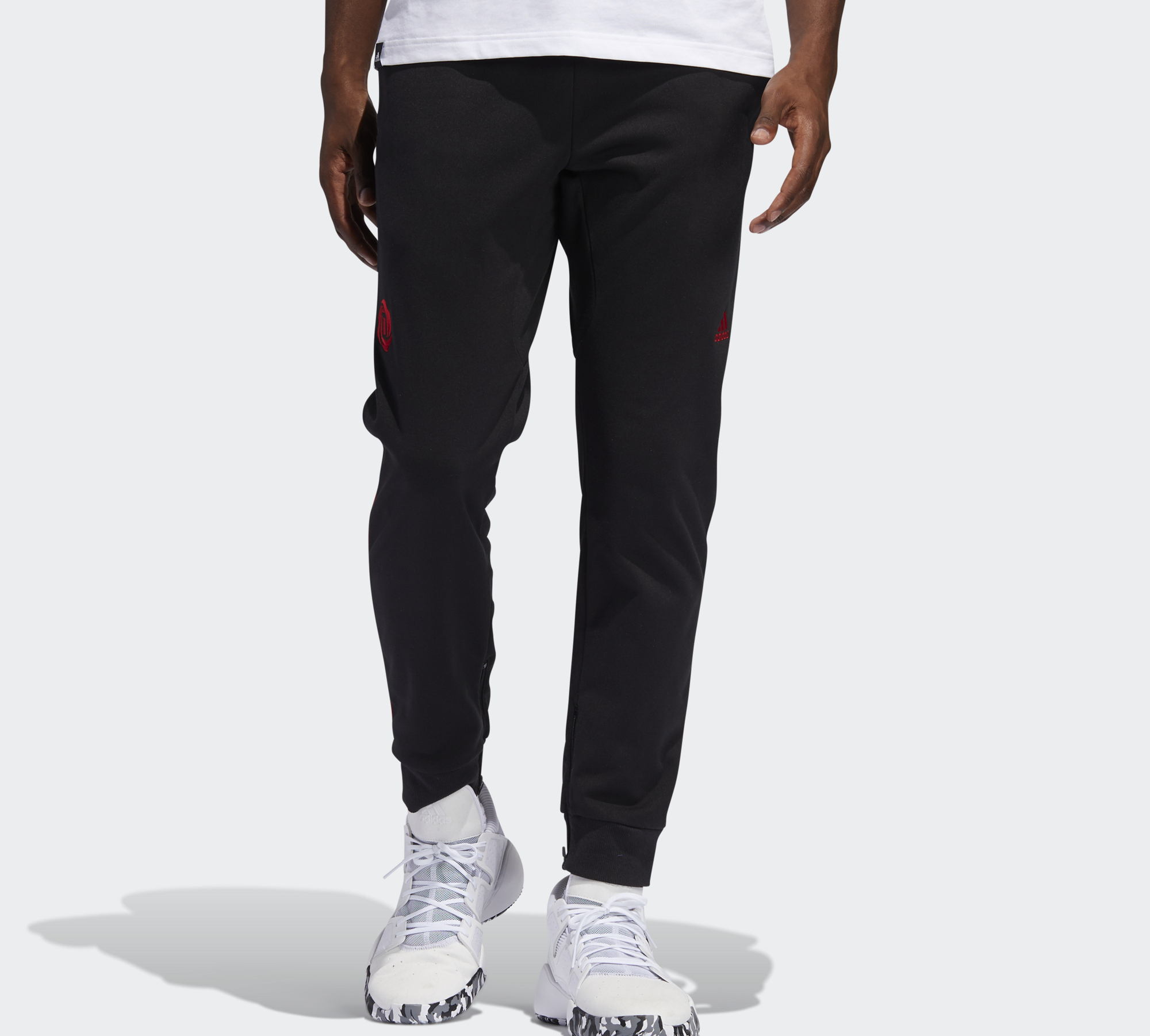 Мужские штаны adidas (черные) — фото 4