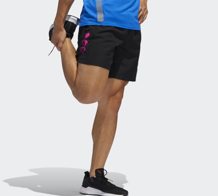 Adidas Sports Shorts Men’s Black Moderate