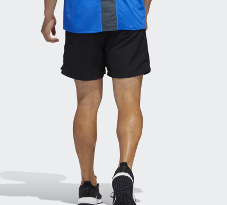 Мужские шорты adidas (черный) — фото 5