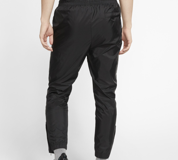 Мужские штаны Nike Sportswear Windrunner (черные) — фото 5