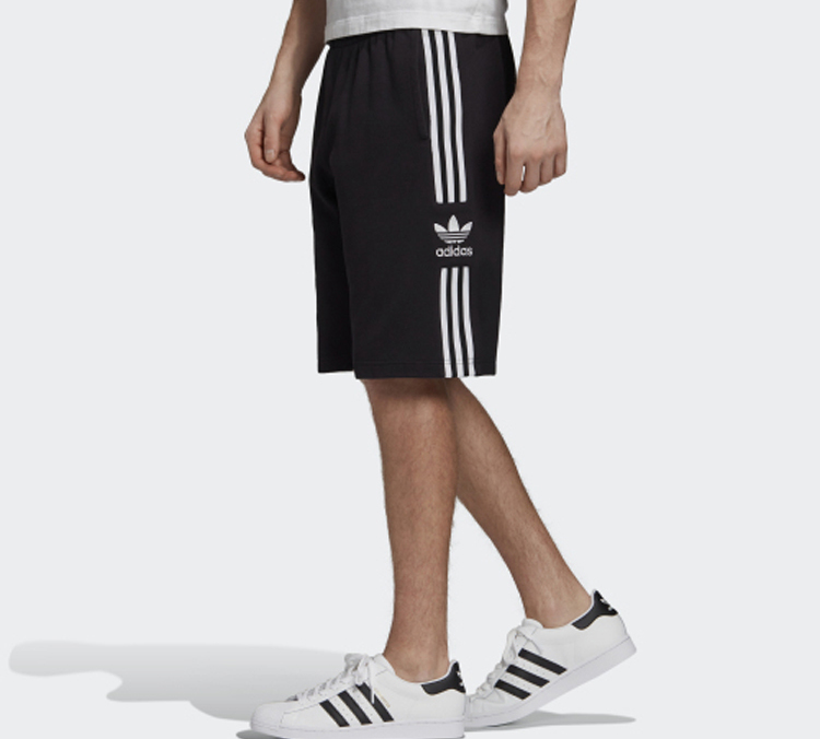 Adidas Originals Sports Shorts Men’s Black Moderate
