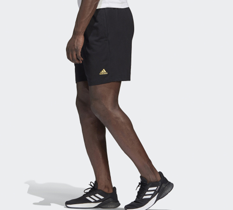 Мужские шорты adidas Ubu Short (черные) — фото 5