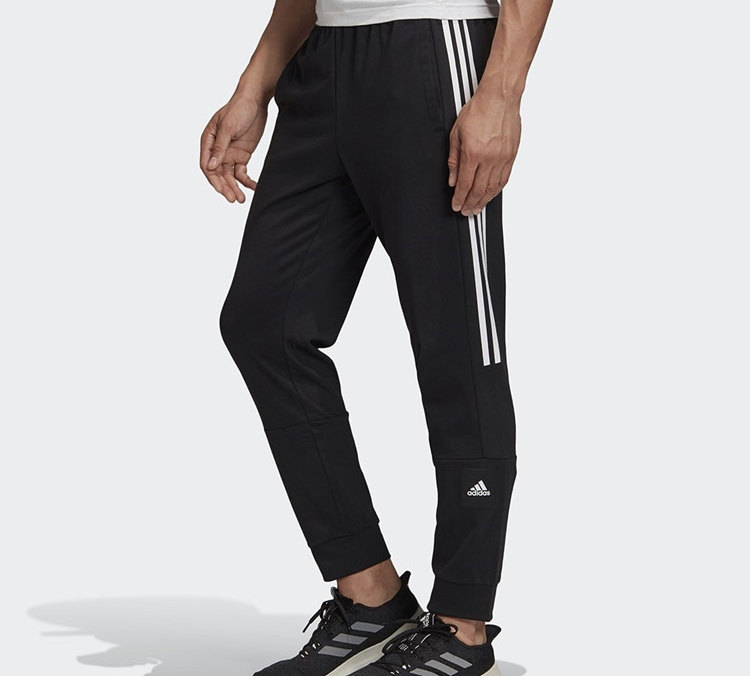 Мужские штаны adidas (черные) — фото 3
