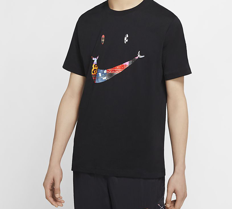 Мужская футболка Nike (черная) — фото 3