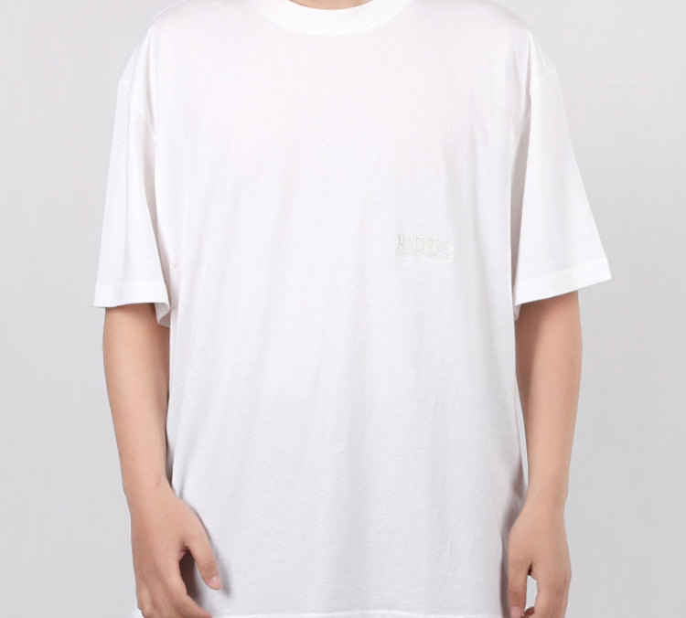 Мужская футболка PUMA T (белый) — фото 3