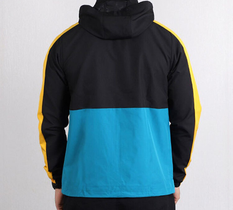 Мужская куртка adidas neo M Cs wb 2 (черная) — фото 3