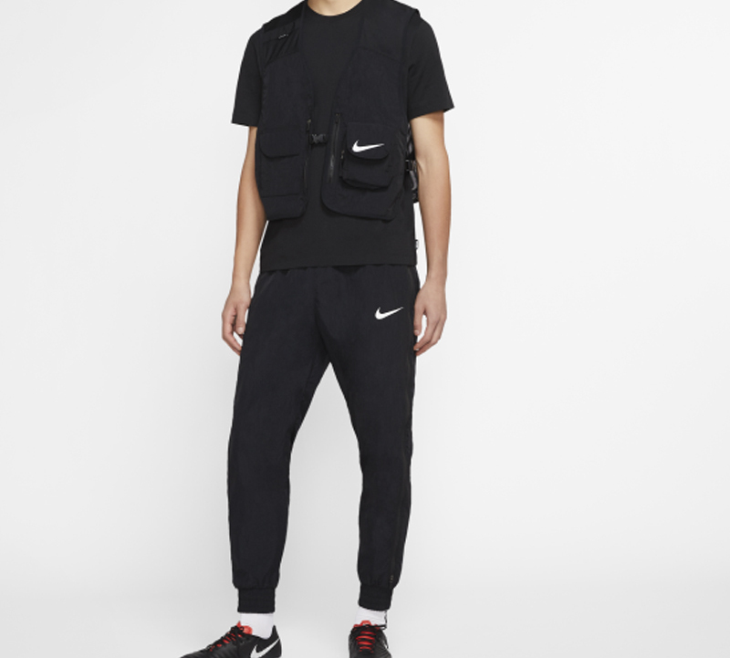 Мужской жилет Nike (черный) — фото 3