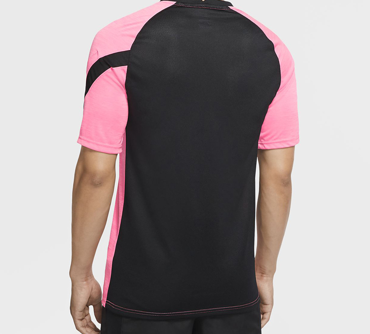 Мужская футболка Nike Dri-Fit Academy (розовая) — фото 4