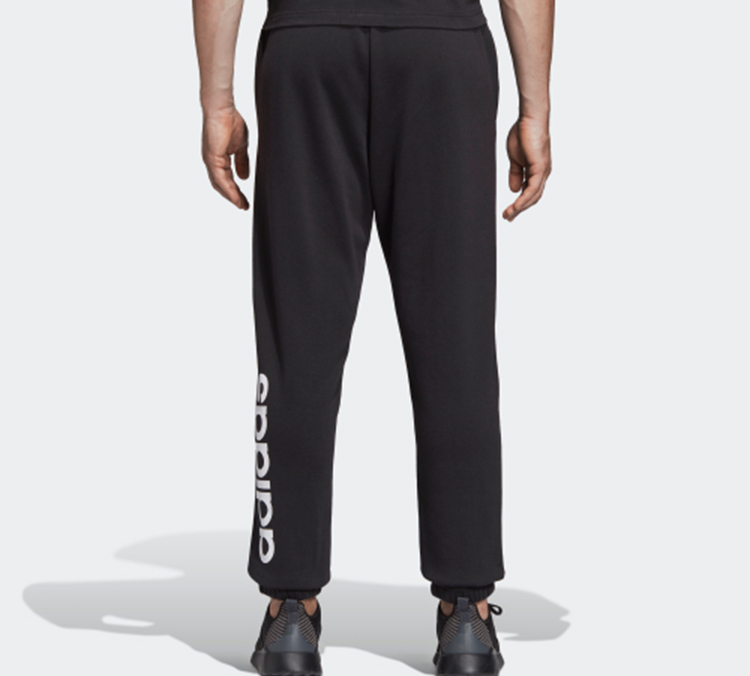 Мужские штаны adidas neo Knit Pants (черные) — фото 4