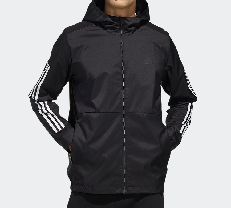 Мужская куртка adidas (черный) — фото 3