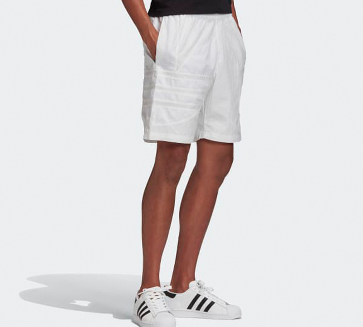 Мужские шорты adidas originals (белые) — фото 4