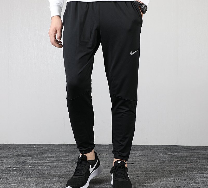 Мужские штаны Nike Dri-fit (черные) — фото 4
