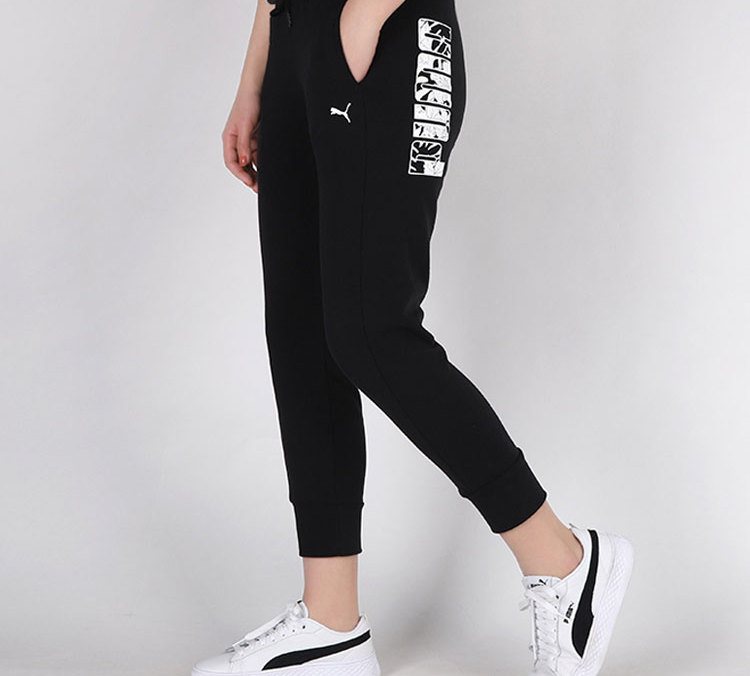 Женские штаны PUMA (черный) — фото 3