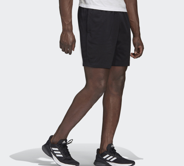 Мужские шорты adidas Ubu Short (черные) — фото 6