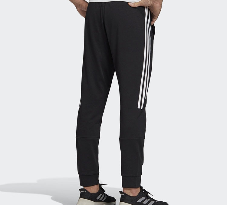 Мужские штаны adidas (черные) — фото 4