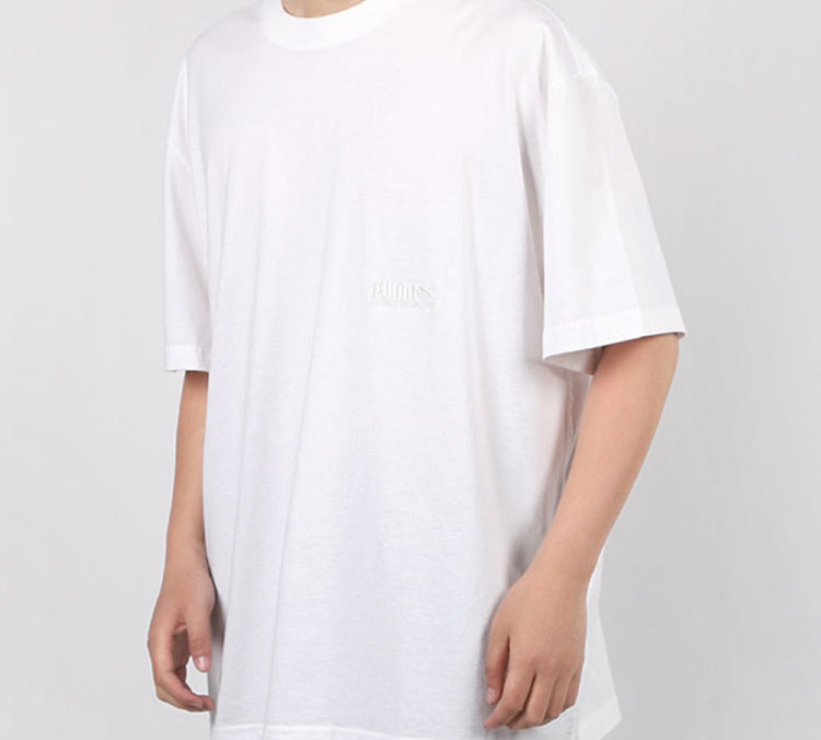 Мужская футболка PUMA T (белый) — фото 4