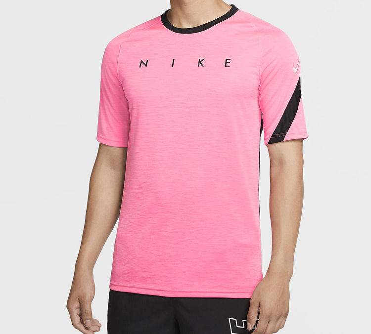 Мужская футболка Nike Dri-Fit Academy (розовая) — фото 3