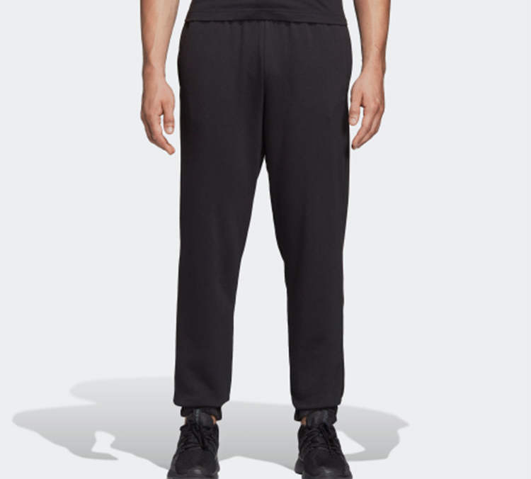 Мужские штаны adidas neo Knit Pants (черные) — фото 3