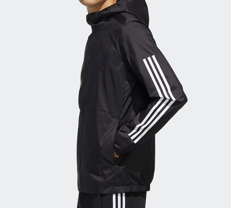 Мужская куртка adidas (черный) — фото 4