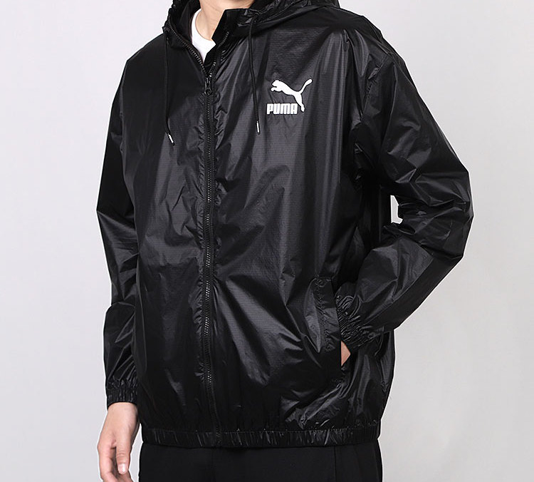 Мужская куртка PUMA (черная) — фото 3