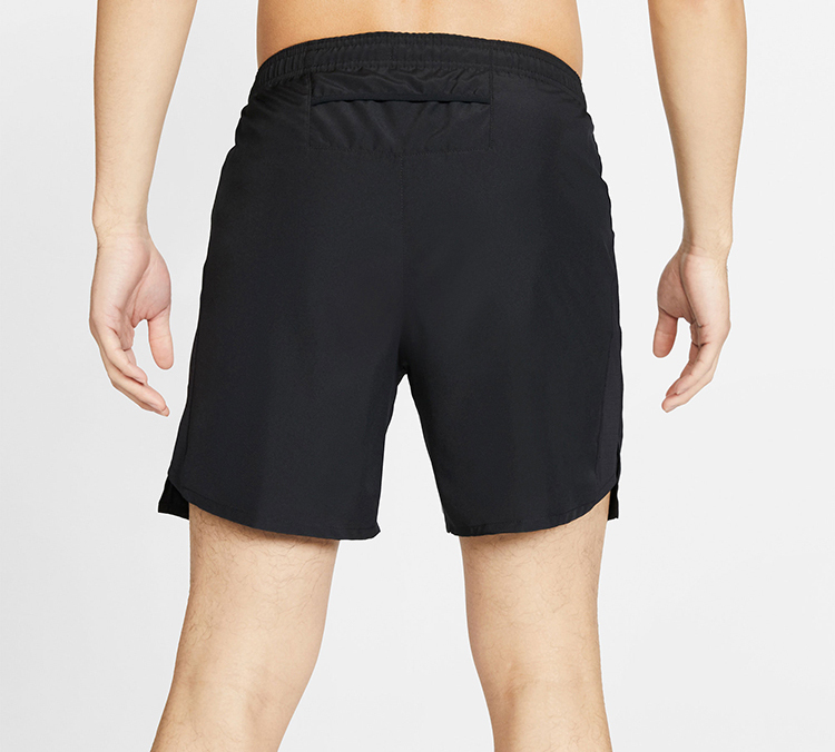 Мужские шорты Nike Challenger7" Brief (черные) — фото 5