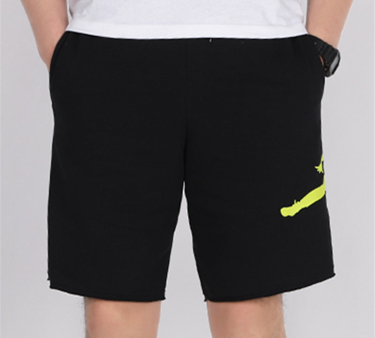 Jordan Sports Shorts Men’s Black Moderate