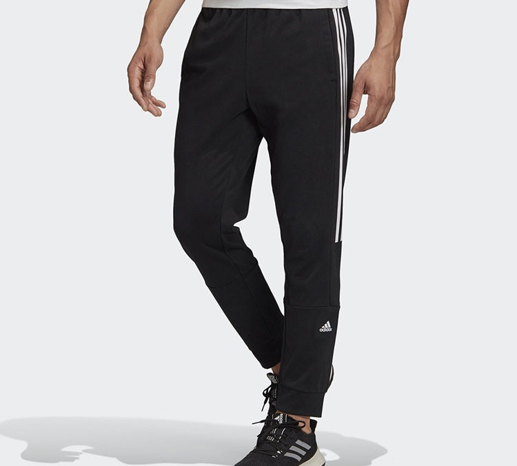 Мужские штаны adidas (черные) — фото 5