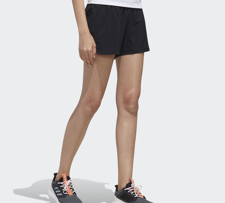 Женские шорты adidas neo W Cs Shorts (черные) — фото 5