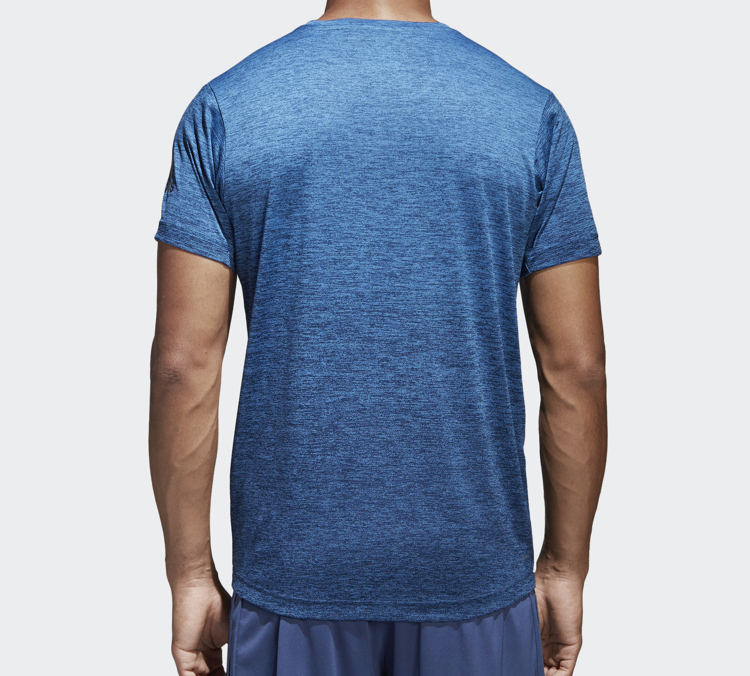 Мужская футболка adidas FreeLift gradi T (синий) — фото 4