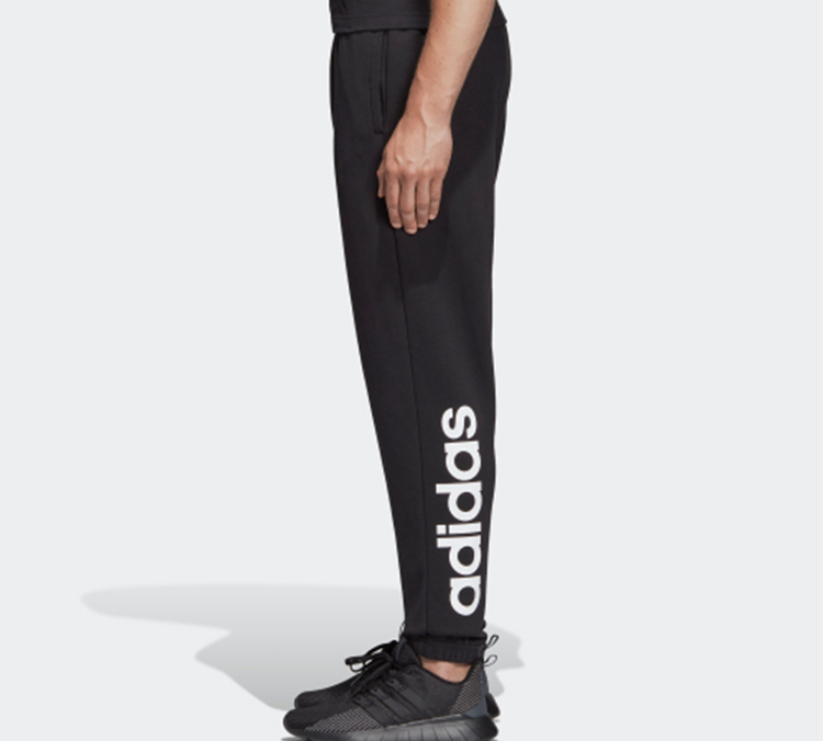 Мужские штаны adidas neo Knit Pants (черные) — фото 5