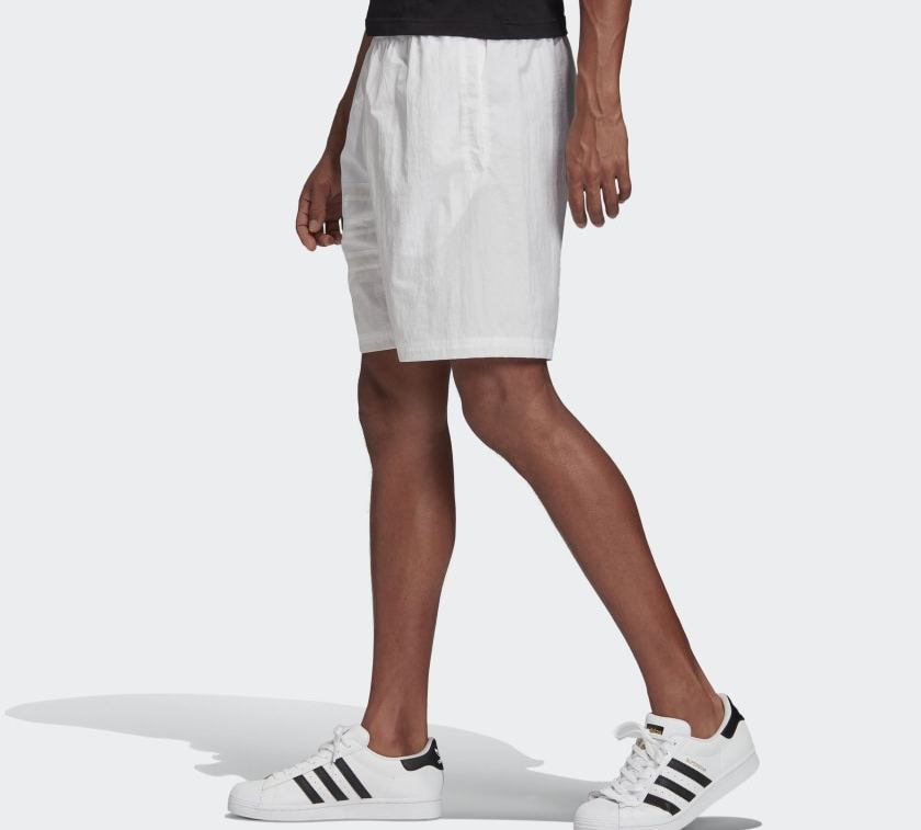 Мужские шорты adidas originals (белые) — фото 3