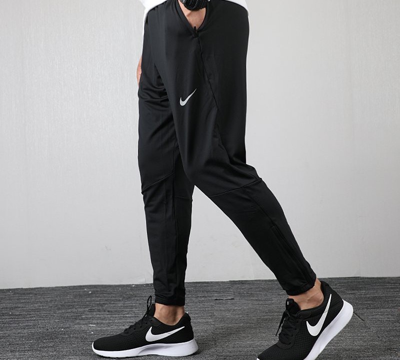 Мужские штаны Nike Dri-fit (черные) — фото 6