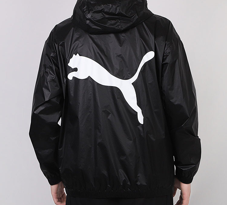 Мужская куртка PUMA (черная) — фото 4