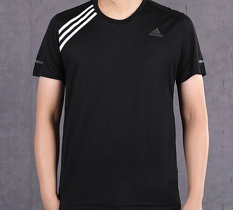 Adidas Running T Shirt International Version Men’s Black