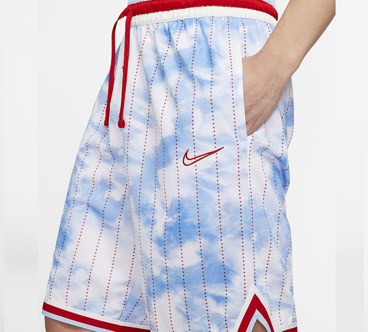 Мужские штаны Nike (небесно-голубой) — фото 7