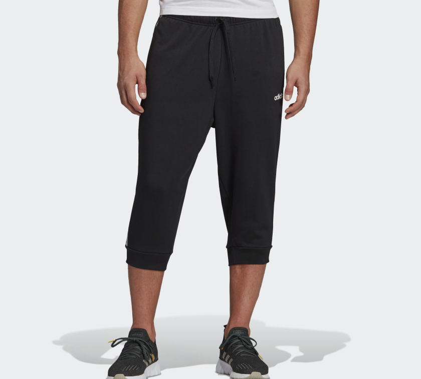 Adidas Knitted Sweatpants Men’s Black