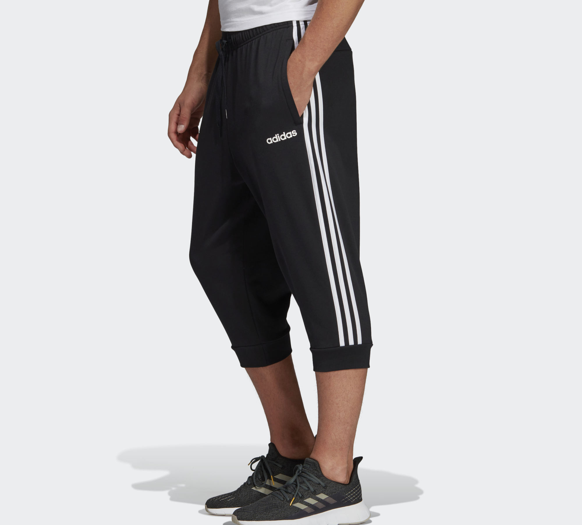 Adidas Knitted Sweatpants Men’s Black