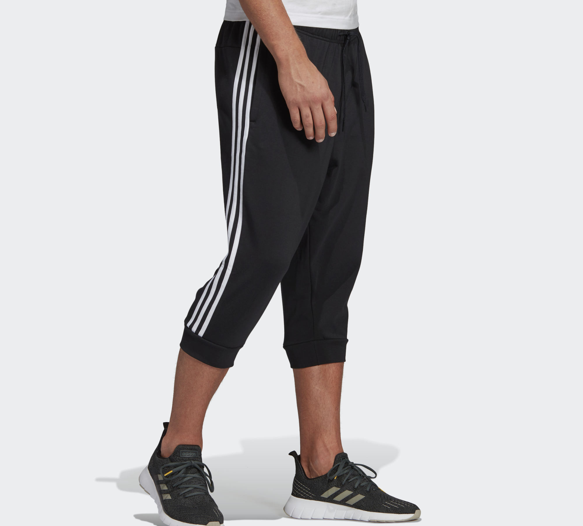 Мужские штаны adidas DU7824 (черные) — фото 6