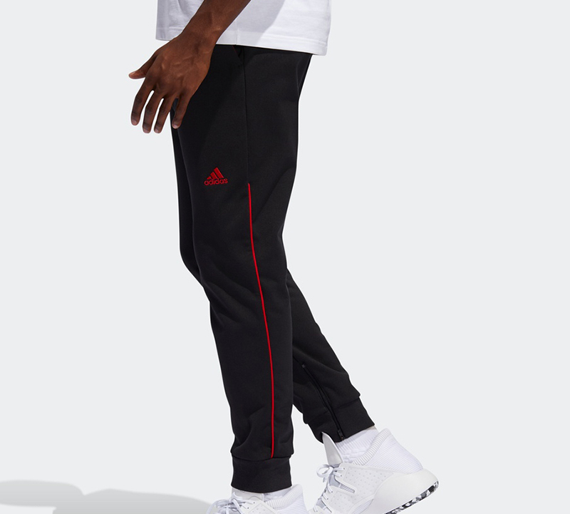 Мужские штаны adidas (черные) — фото 3