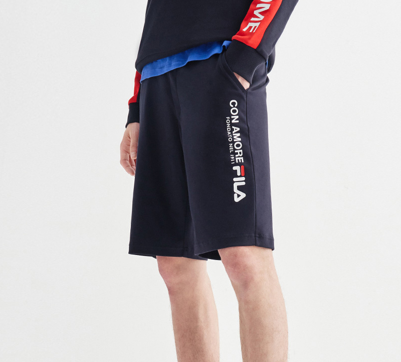 FILA Sports Shorts Men’s Legend Blue Moderate